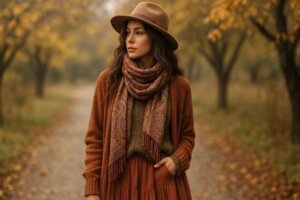 The Ultimate Guide to Boho Scarves - Miravae fashion guide and style inspiration