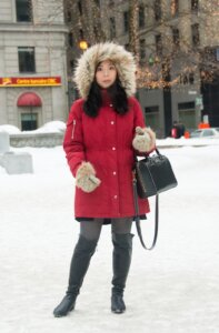 Montreal Chic: French-Inspired Winter Fashion - Miravae fashion guide and style inspiration