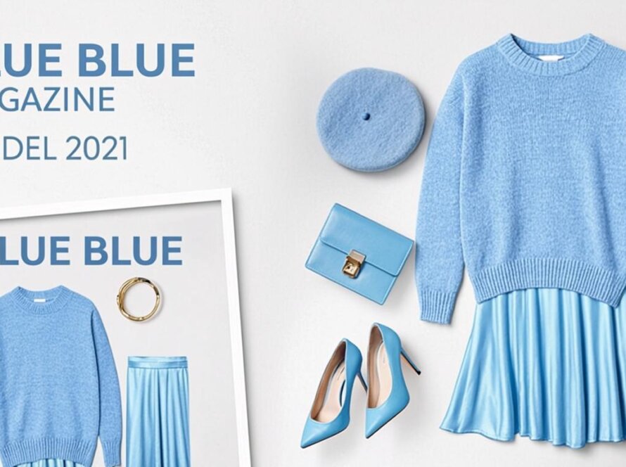 Baby Blue Is the Color of Spring 2026: Here’s Exactly How to Wear It - Miravae fashion guide and style inspiration