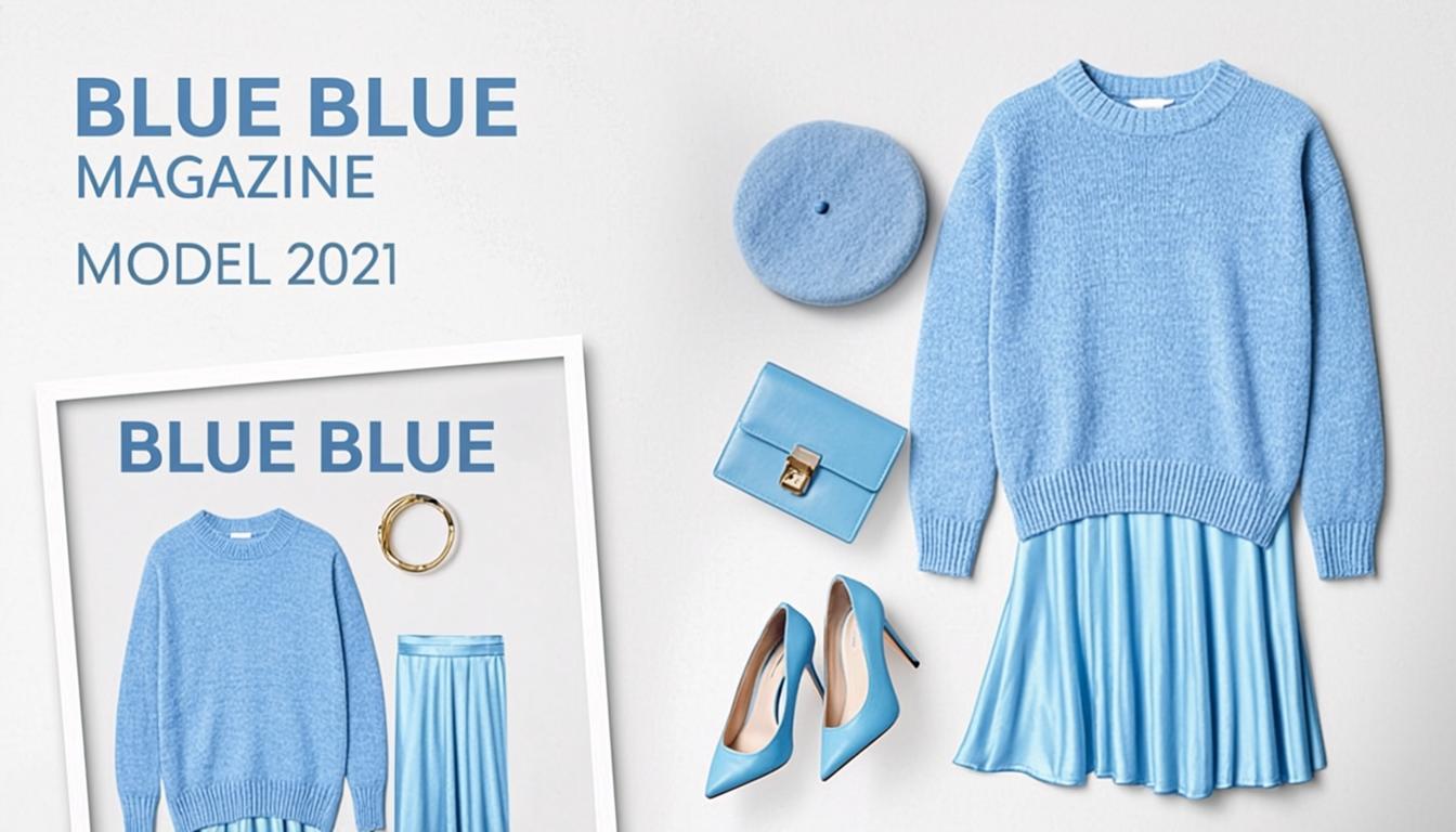Baby Blue Is the Color of Spring 2026: Here’s Exactly How to Wear It - Miravae fashion guide and style inspiration