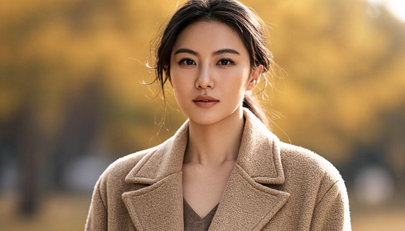 Stylish Camel Wool Coat for Layering