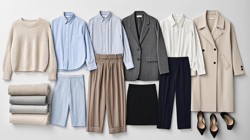Capsule wardrobe checklist - 30 pieces for every season in 2026