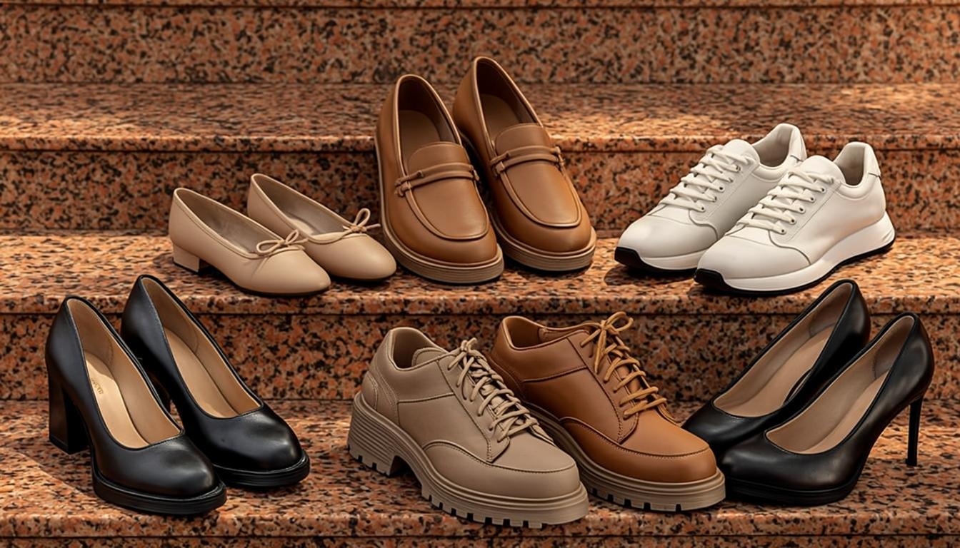 Footwear styling inspiration
