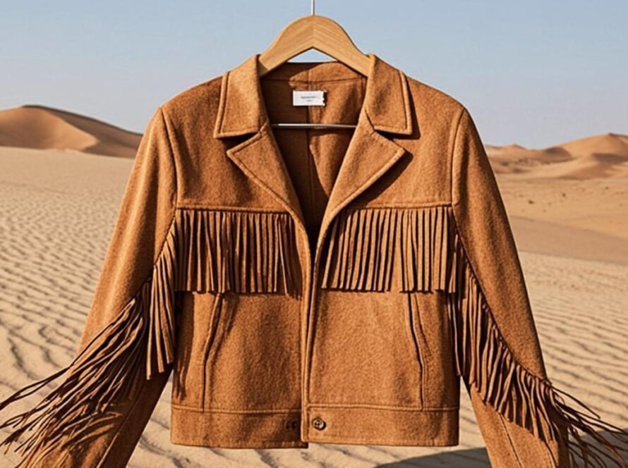 The Fringe Jacket Trend: 6 Ways to Wear It This Spring - Miravae fashion guide and style inspiration