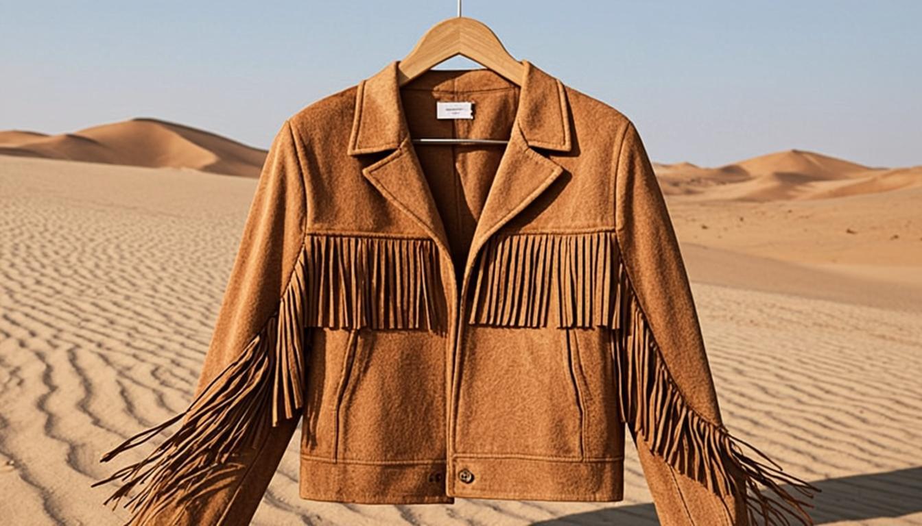 The Fringe Jacket Trend: 6 Ways to Wear It This Spring - Miravae fashion guide and style inspiration
