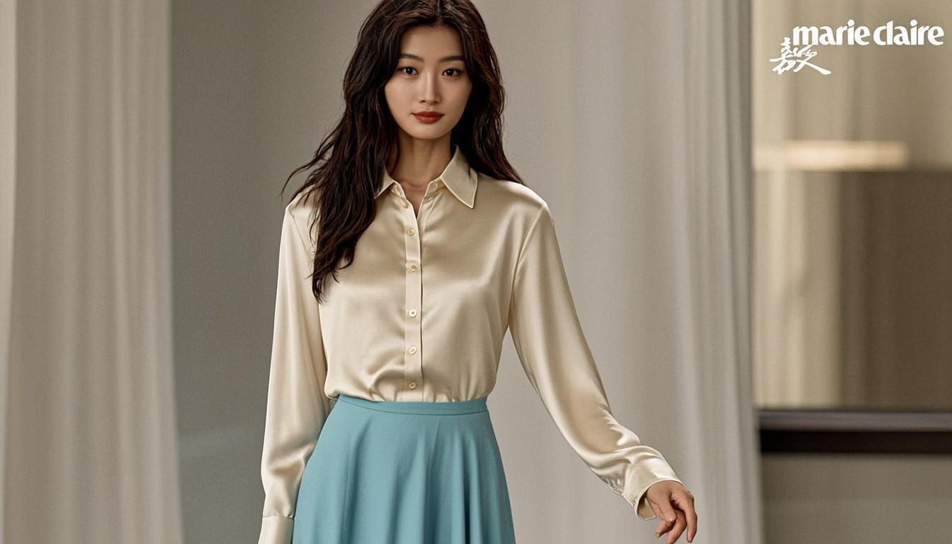 Flowing Midi Skirt Styling