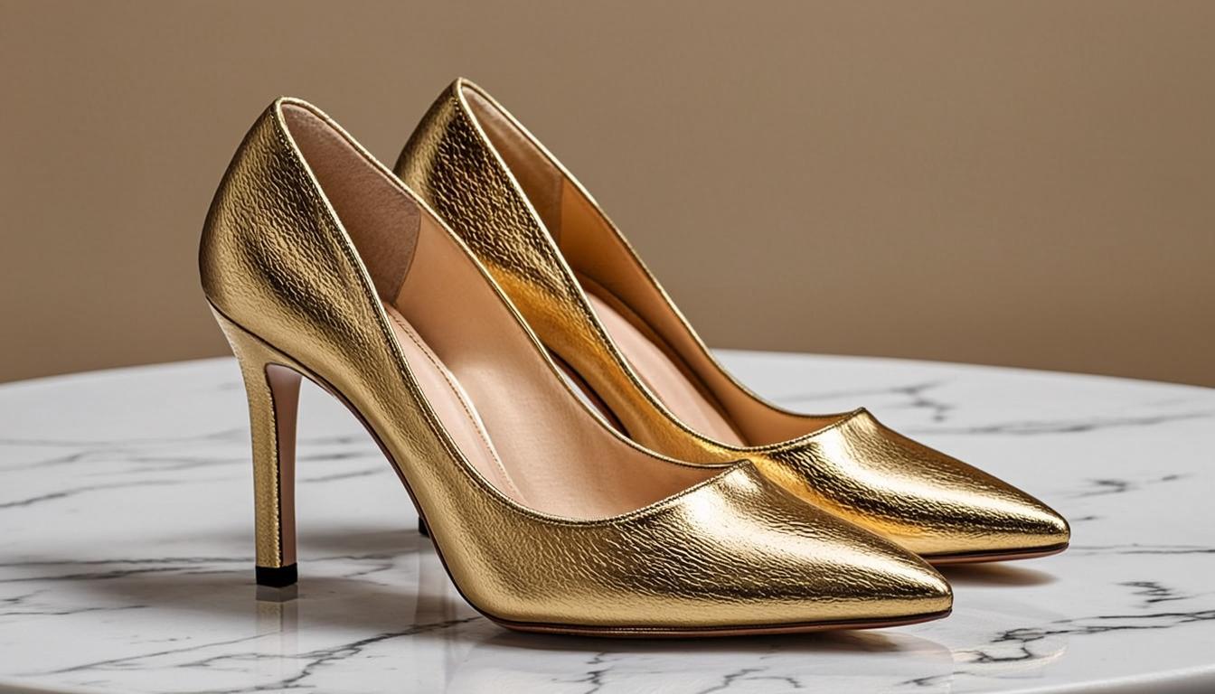 What Shoes to Wear With Wide-Leg Jeans — fashion editorial photo