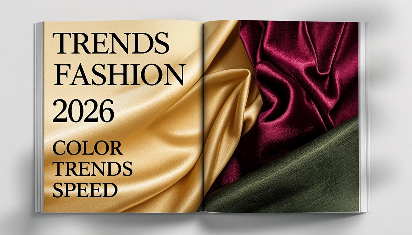 The 2026 Color Palette: 8 Shades That Define the Year - fashion editorial