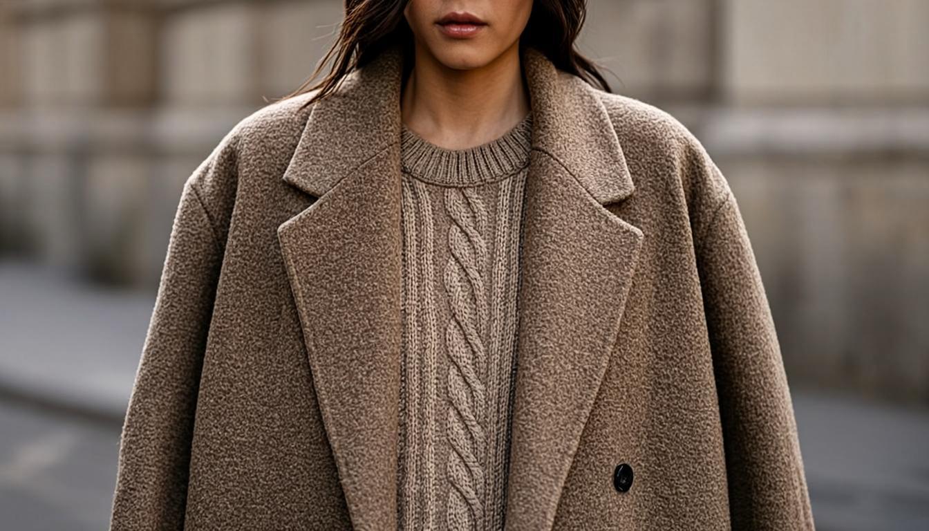 Layering Masterclass: How to Stay Chic in Cold Weather - fashion editorial