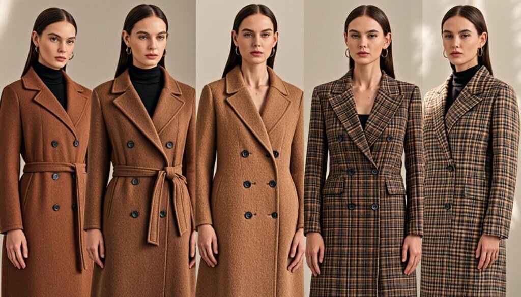 The Capsule Coat Collection: 5 Coats for Every Temperature