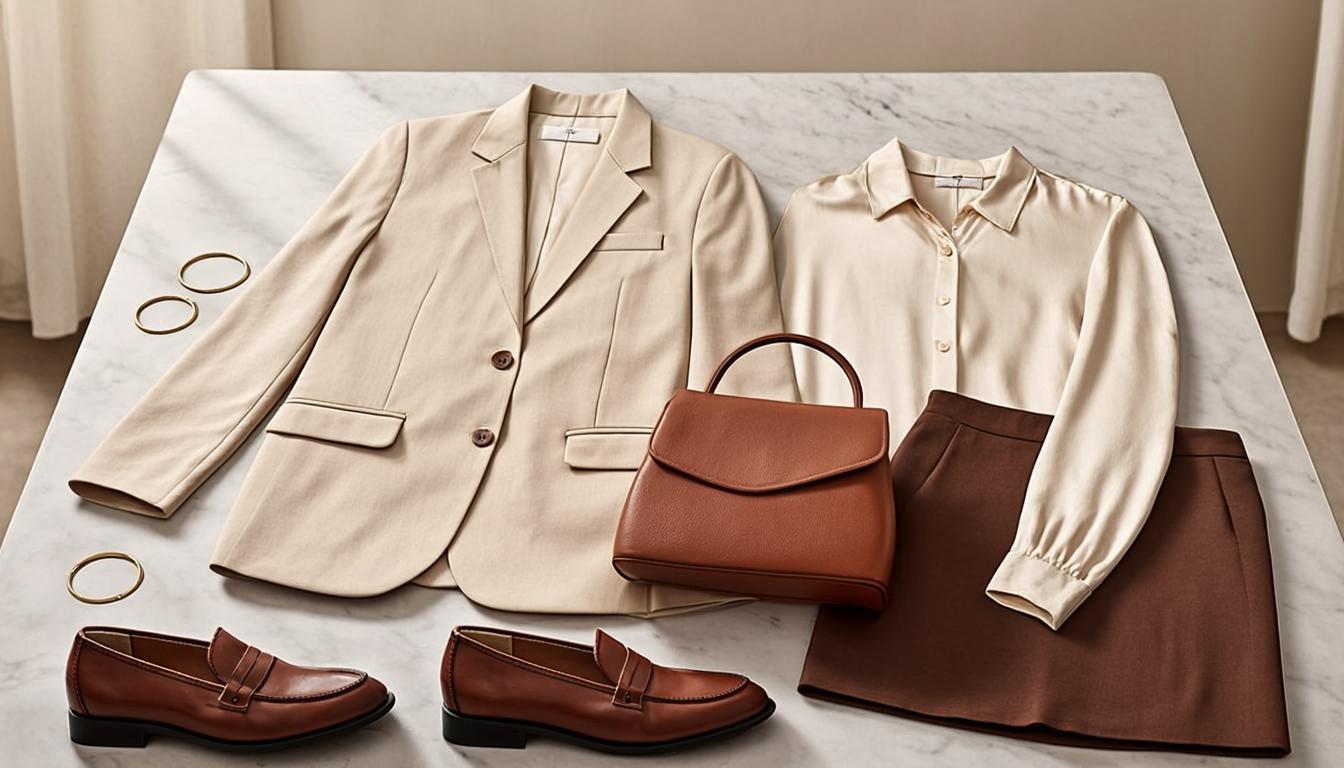 Capsule wardrobe inspiration