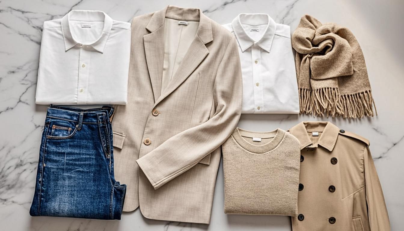 15 Wardrobe Staples That Never Go Out of Style